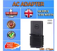 Genuine Original OEM DELL 450-AHRG Charger USB-C 130W AC Power Adapter