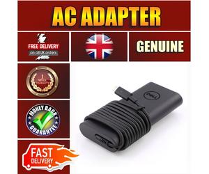 Genuine Original OEM DELL 450-AHRG Charger USB-C 130W AC Power Adapter New