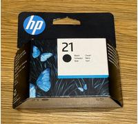 Genuine Original OEM HP 21 Black Printer Ink Cartridge C9351AE