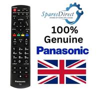 Genuine Original Panasonic TV Remote Control for N2QAYB000829