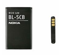 Genuine Original Replacement Rechargeable Nokia Battery Akku BL-5CB 800mAh 3.7V 3.0Wh For Nokia 100 1010 1100 100 106 105 113 103 X2-05 C1-01 1800 3108 2135 6086 6108 6230 N72 N91 (BULK PACKAGING)
