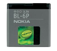 Genuine Original Replacement Rechargeable Nokia Battery Akku BL-6P 830mAh 3.7V For Nokia 6500 Classic 7900 Prism (BULK PACKAGING)