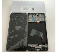 GENUINE ORIGINAL SAMSUNG A10 SM-A105F LCD SCREEN DISPLAY BLACK WITH FRAME