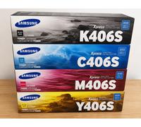 Genuine Original Samsung CLT-Y406S Toner - SEE Middle East Version - New