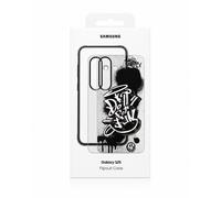 Genuine Original Samsung Galaxy S25 6.2" Flipsuit Rugged Case Cover - Black - UK