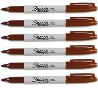 GENUINE Original Sharpie Black Marker Pens Fine Bullet Tip Permanent Markers