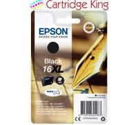 Genuine Original T1631 Series Pen & Crossword Black Ink Cartridge 12.9ml