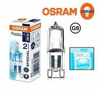 Genuine OSRAM 40w 230v G9 Oven Halopin Halogen Capsule Bulb [EEK: D]