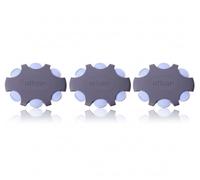Genuine Oticon NoWax Wax Guards (3 Packs / 18 Filters Total) - OEM Replacement Wax Filters for Oticon Custom Earmolds & in-Ear Hearing Aids - Original Made in Denmark Hearing Aid Accessories