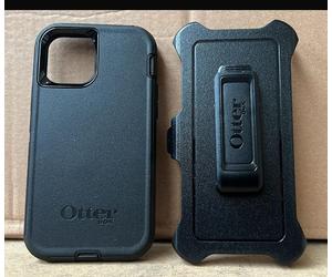 Genuine OtterBox Defender Case with Clip for iPhone 12 / iPhone 12 Pro