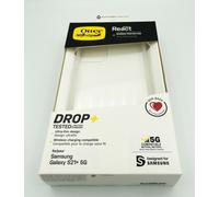 Genuine OtterBox Galaxy S21+ 5G React Case Cover + Screen Protector Clear