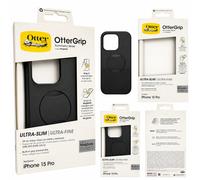Genuine Otterbox (iPhone 15 PRO) OtterGrip Symmetry Case MagSafe Slim Back Cover