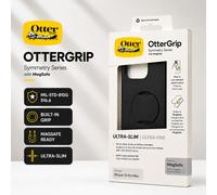 Genuine Otterbox (iPhone 15 Pro Max) OtterGrip Symmetry Case MagSafe Slim Cover