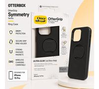 Official Genuine Otterbox OtterGrip (iPhone 15 PRO) Symmetry Case Magsafe Cover