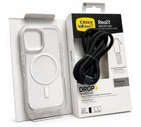 Genuine Otterbox (iPhone 16) React Necklace Clear Case Magsafe Shockproof Cover