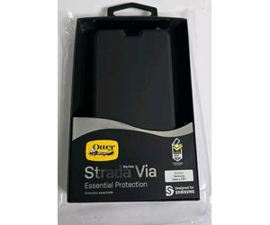 Genuine OtterBox Strada Via Series Samsung Galaxy S10+ Flip Wallet Case Cover