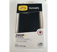 Genuine OtterBox Symmetry Case for iPhone 12 Pro Max Black iPhone 13 Pro Max