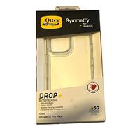 Genuine OTTERBOX Symmetry Clear Case + Alpha GLASS Protection iPhone 12 Pro Max