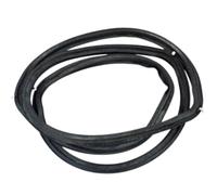 Genuine Oven Cooker Door Seal & Corner Clips - Compatible With Lamona - 255440101 & 255300023