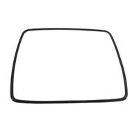 Genuine Oven Door Seal Rubber & Clips Compatible With Leisure - 455373001
