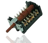 Genuine Oven Rotary Selector Switch - Compatible With Blomberg - 263900055