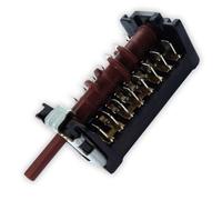 Genuine Oven Selector Switch (263900054) for Grundig, Beko, Blomberg, Howden, Aya, Domeos, Elektrabrege, Haka, Davoline, Rotenzo, Lamona Howde, Magic