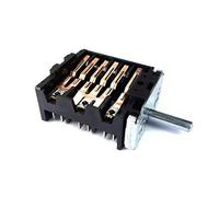 Genuine Oven Selector Switch (32009052) for Bush, Statesman, Logik, Servis, Electriq, Russell Hobbs (Model numbers in listing)