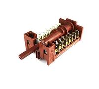 Genuine Oven Selector Switch (32010640) for Luxor, Bush, Finlux, Techwood, Telefunken, Proline, Seg, Vestel, Waltham, Isis, Gala, Ok, Vestfrost, Statesman, Westline, Sovereign, Cookworks, Highone, Veseg, Greenpark. (Model Numbers in Description)