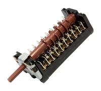 Genuine Oven Selector Switch (32010641) for Bush, Logik, Hygena, Russell Hobbs (Models this fits in description)