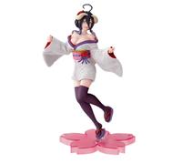 Genuine Overlord IV Coreful PVC Figure Albedo Sakura Kimono Ver. Renewal Edit...
