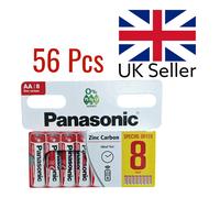 Genuine PANASONIC Batteries Zinc Carbon New 1.5V AAA & AA Panasonic BATTERIES