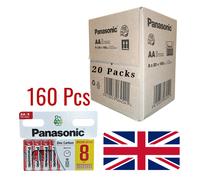 Genuine PANASONIC Batteries Zinc Carbon New 1.5V AAA & AA Panasonic BATTERIES