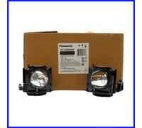 Genuine Panasonic ET-LAD60AW Dual Lamp Kit - Projector Replacement Bulbs - New