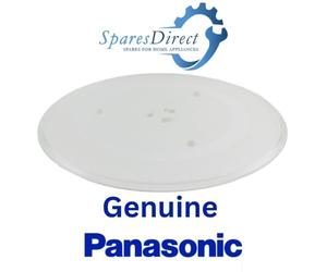 Genuine Panasonic Glass Turntable Tray For Microwave Oven NNA574, NNA524, NNA554