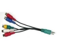 Genuine Panasonic K2KYYYY00206 TV Component Video AV Adapter Cable