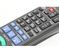 Genuine Panasonic N2QAYB000474 Blue Ray Player Remote Control