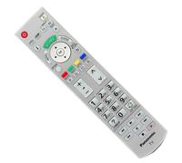 Genuine Panasonic N2QAYB001012 TV Remote Control fits N2QAYB000842
