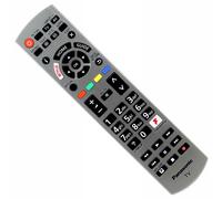 Genuine Panasonic N2QAYB001179 TV Remote Control with Netflix and Freeview Play