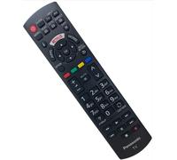 Genuine Panasonic TV Remote Control Replaces Discontinued N2QAYB000829 Remote