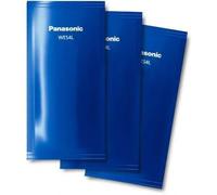 GENUINE PANASONIC SHAVER CLEANING REFILL SACHETS X 3, ESLV9Q ESLV97 ESLV95 ARC 5