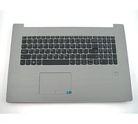 Genuine Parts for Lenovo ideapad 320-17IKB 320-17AST 17 inch Palmrest US Keyboard Bezel with Fingerprint PG Silver