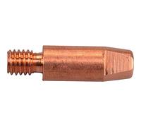 Genuine Parweld MIG Contact Tips M6 x 1.0mm - Fits MB25 Style Torches - Pack of 10