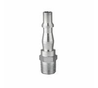 Genuine PCL Air Fitting Standard Adaptor Male Thread R 1/4" BSP ACA2593 x2