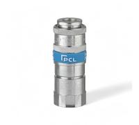 Genuine PCL Air Line Airflow Female Coupling 1/2 BSP Fitting Connector