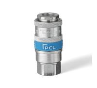 Genuine PCL Air Line Airflow Female Coupling 1/4 BSP Fitting Connector