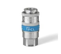 Genuine PCL Air Line Airflow Female Coupling 3/8 BSP Fitting Connector