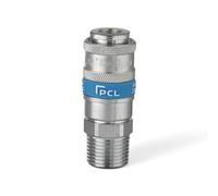 Genuine PCL Air Line Airflow Male Coupling 1/2 BSP Fitting Connector