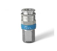 Genuine PCL Air Line XF Euro Range Female Coupling 1/4 BSP Fitting Connector