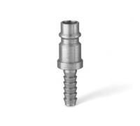 Genuine PCL Air Line XF Euro Range Tailpiece Adaptor 1/4"/6mm Fitting Connector