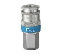 Genuine PCL Air XF-Euro Coupling Female Thread Rp 1/4 AC71CF x2
